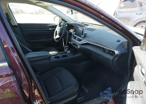 2025 Nissan Altima Sv Fwd z USA, uszkodzony, nr VIN 1N4BL4DV3SN362641